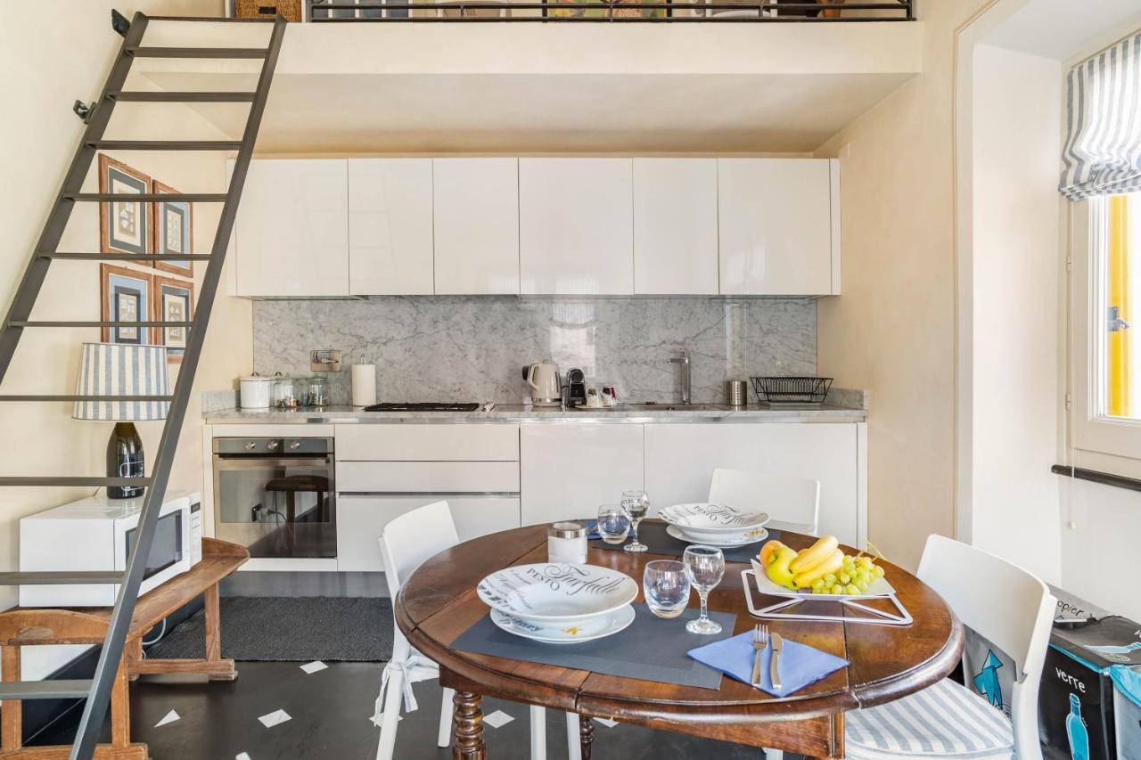 Vinty Loft Apartment Genoa Exterior photo