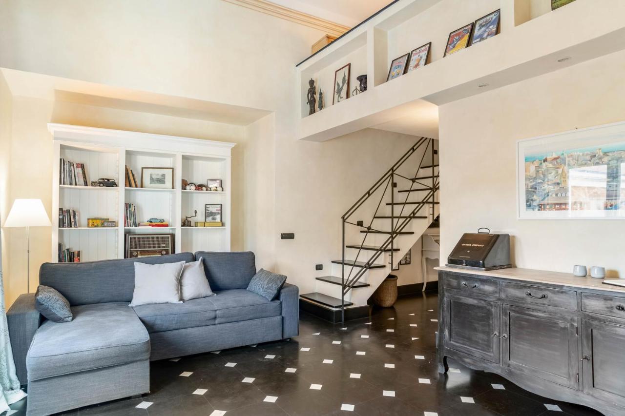 Vinty Loft Apartment Genoa Exterior photo